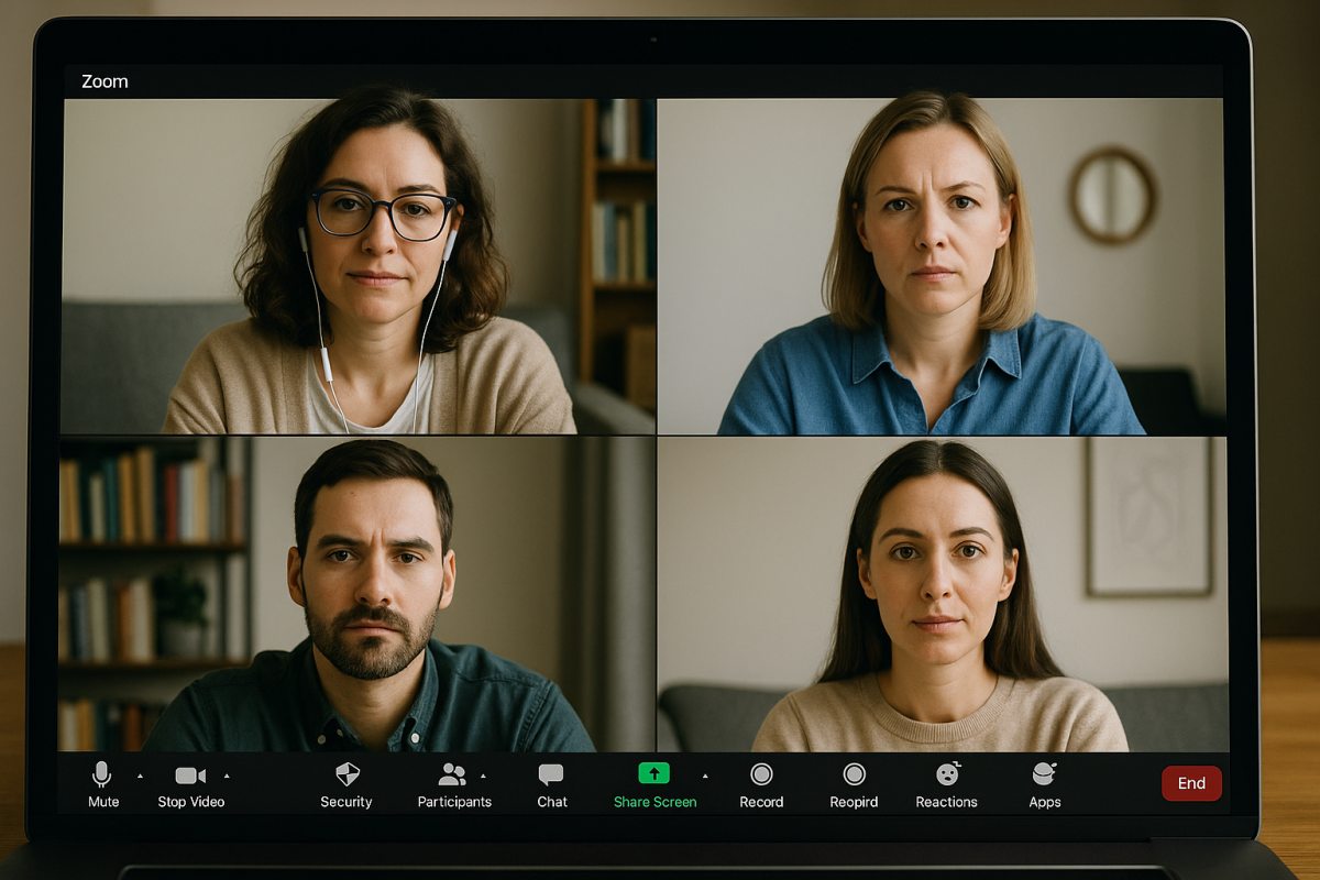 Онлайн-группа супервизии