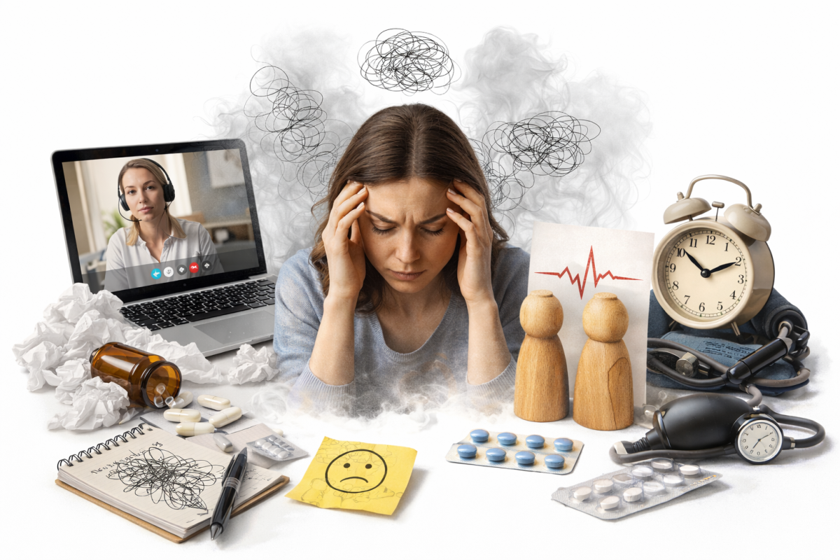 Тревожное расстройство | Психолог